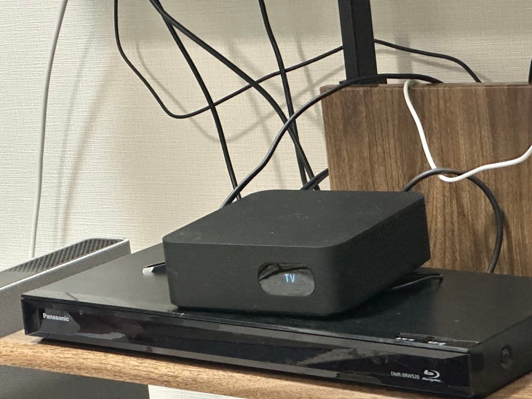 Panasonic ブルーレイディスクレコーダー DMR-BRW520