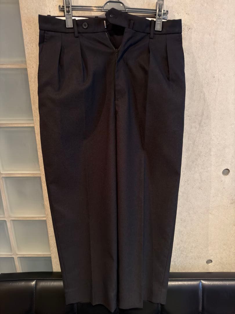 Steven Alan ツープリーツ ドレス トラウザーズ