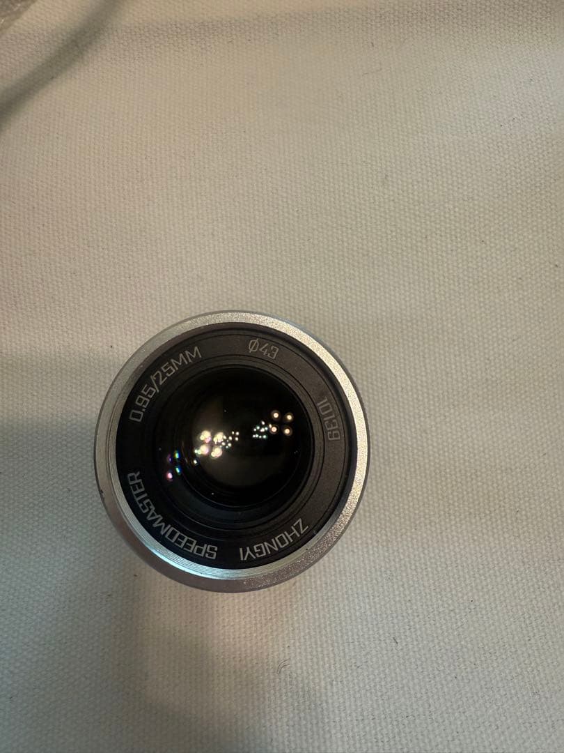 Zhongyi 25mm F0.95 単焦点レンズ