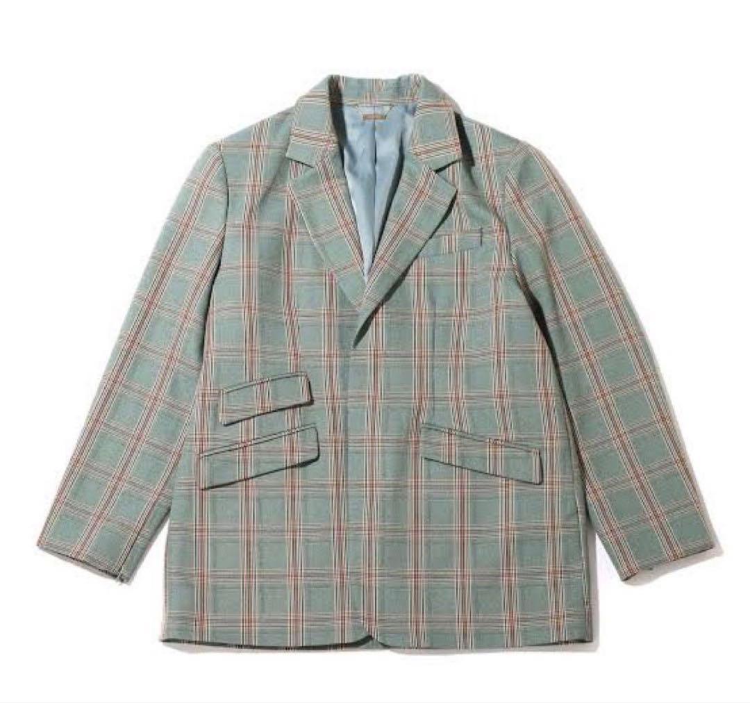 ANNA SUI NYC テーラードジャケット GREEN アトモスピンク