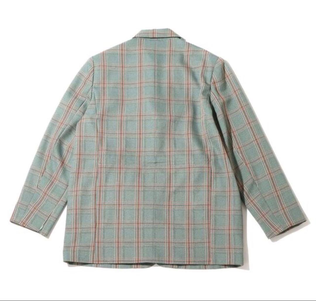 ANNA SUI NYC テーラードジャケット GREEN アトモスピンク