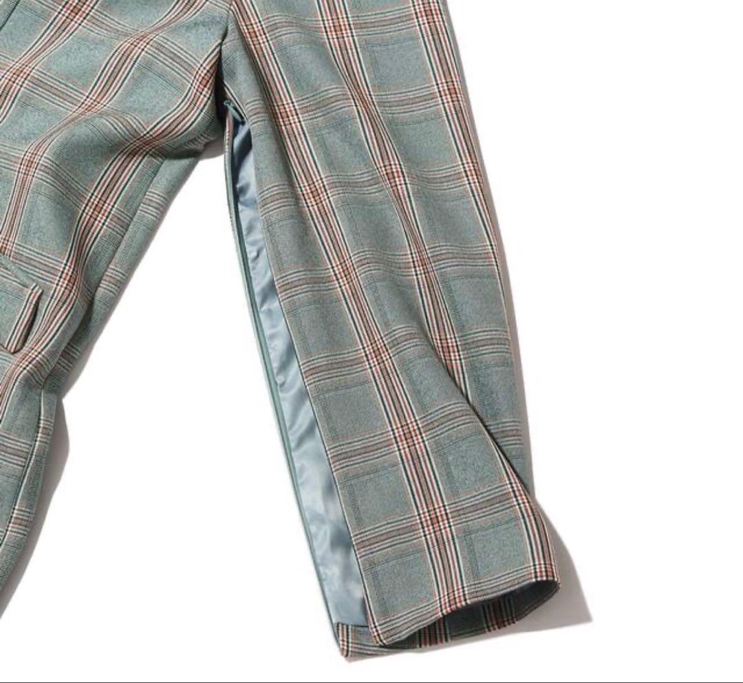 ANNA SUI NYC テーラードジャケット GREEN アトモスピンク