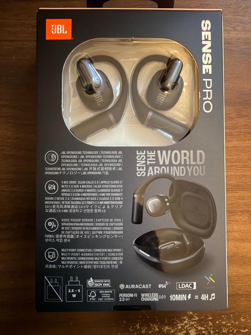 【新品未開封】 JBL Sense Pro センスプロ ブラック