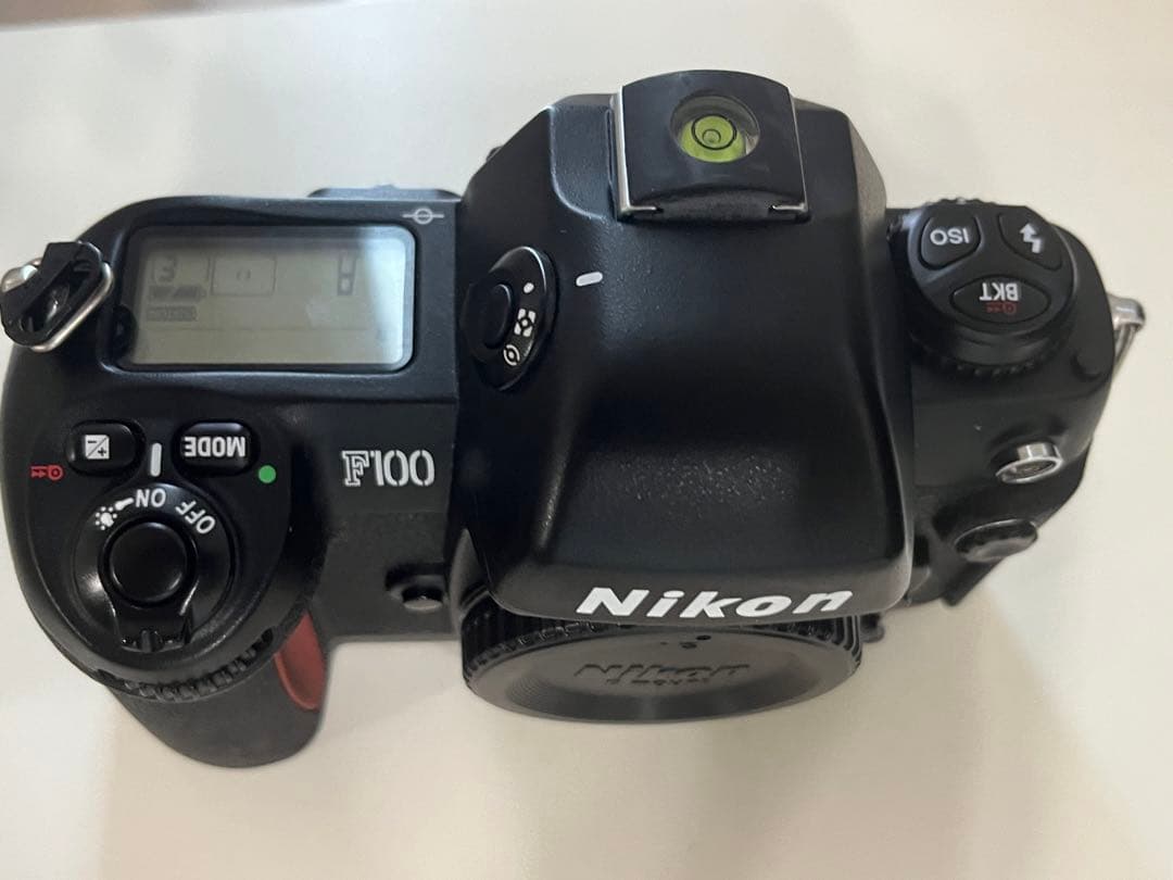 【動作確認済み】Nikon F100 一眼レフカメラ