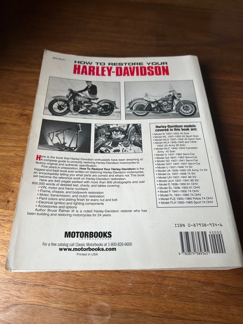 HOW TO RESTORE YOUR HARLEY パン　ナックル