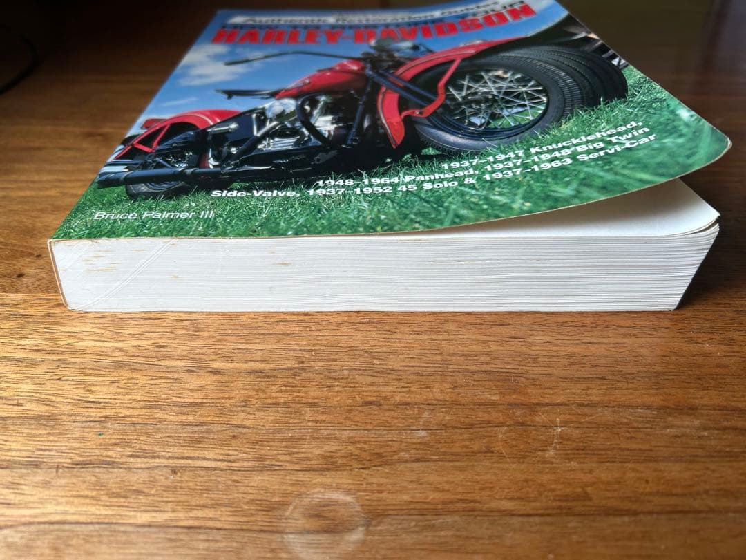 HOW TO RESTORE YOUR HARLEY パン　ナックル