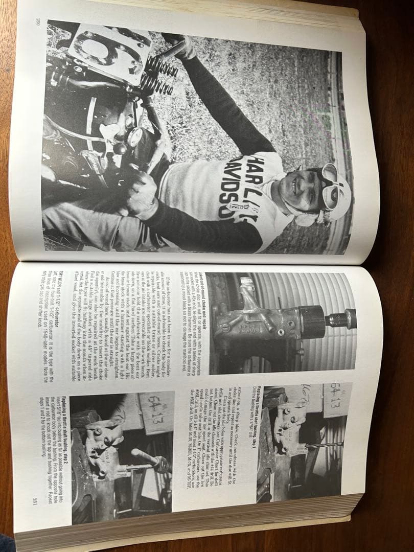 HOW TO RESTORE YOUR HARLEY パン　ナックル