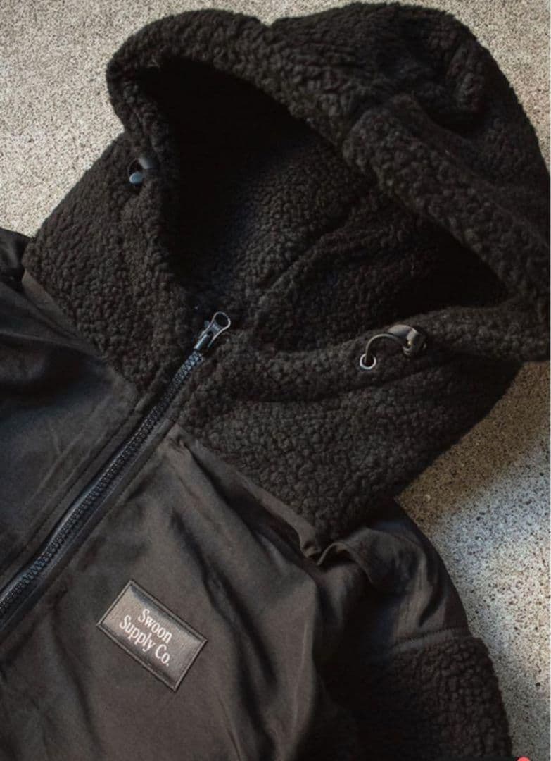 トップス SWOON SUPPLY CO SHEEP BOA JACKET