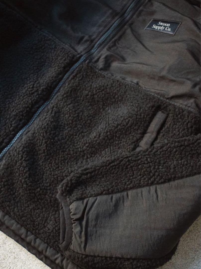 トップス SWOON SUPPLY CO SHEEP BOA JACKET