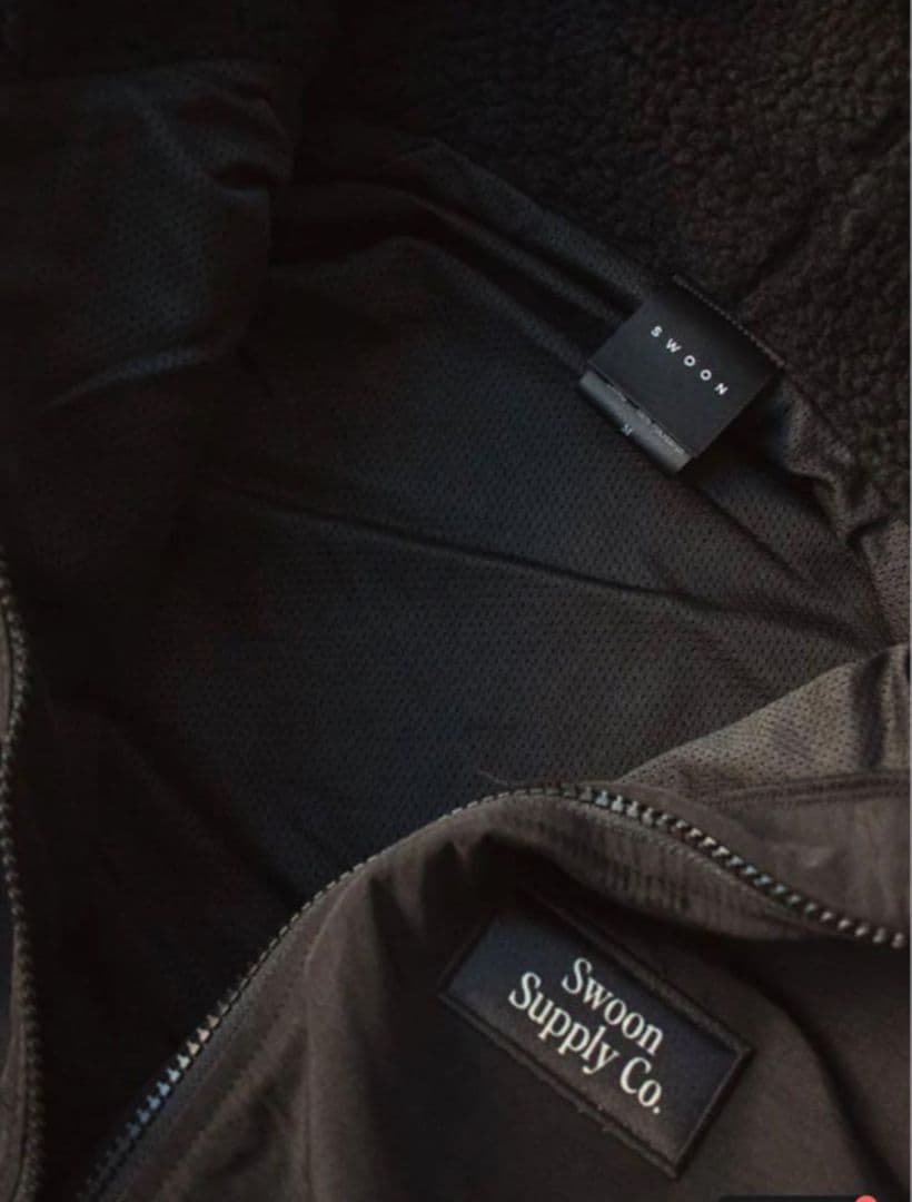 トップス SWOON SUPPLY CO SHEEP BOA JACKET