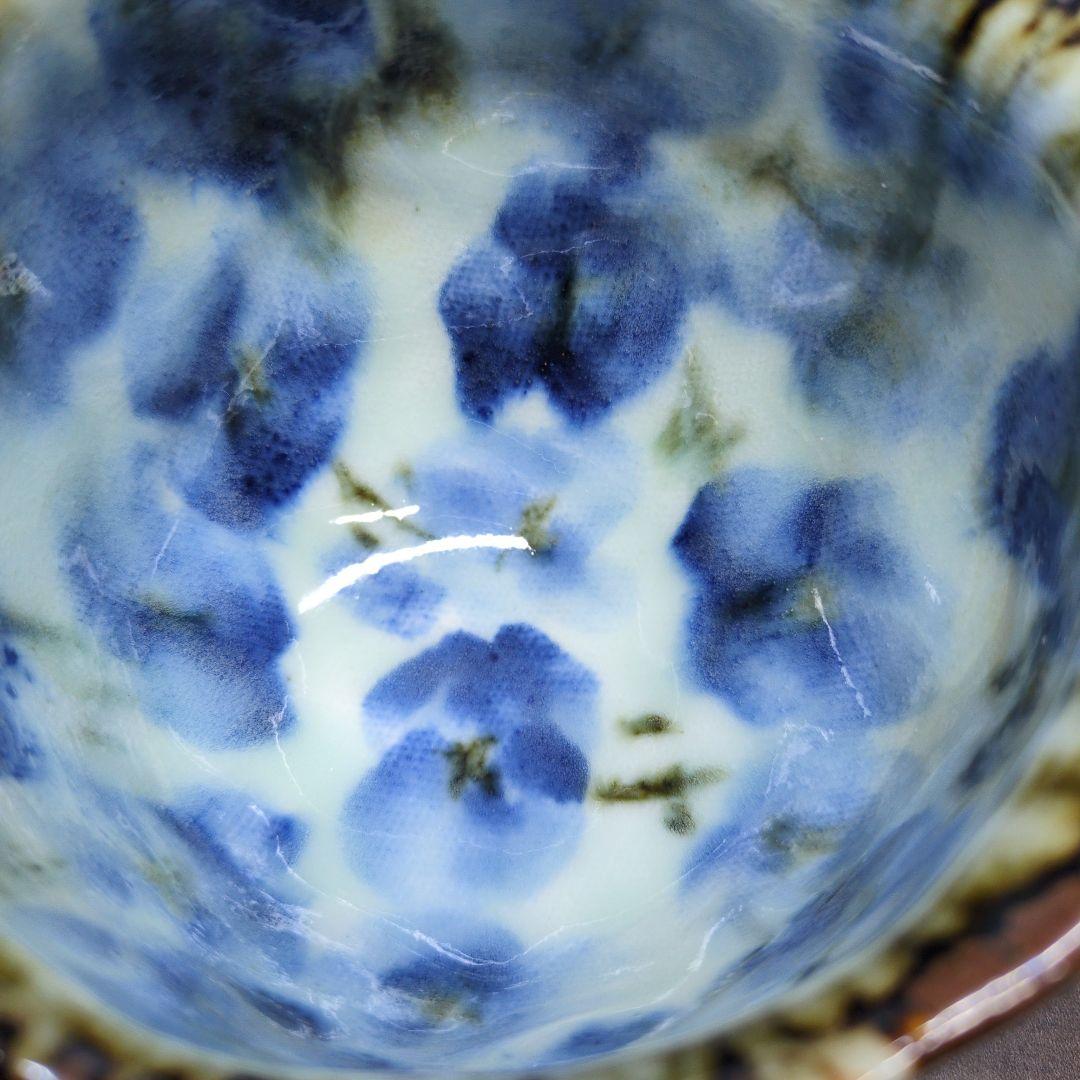 d*9様 斉山窯 太田恵 作 赤絵 茶碗