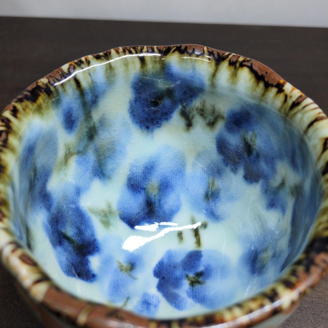 d*9様 斉山窯 太田恵 作 赤絵 茶碗