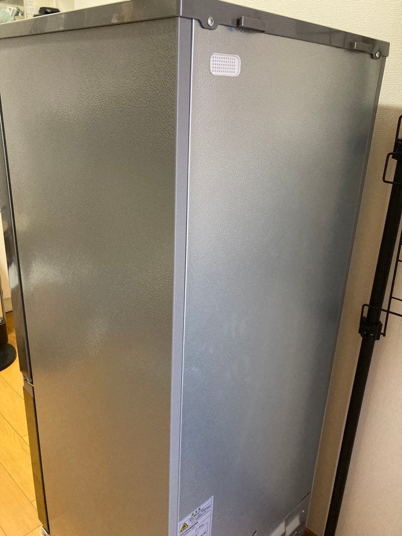 【一人暮らし用】HITACHI 冷蔵庫 RL-154NA