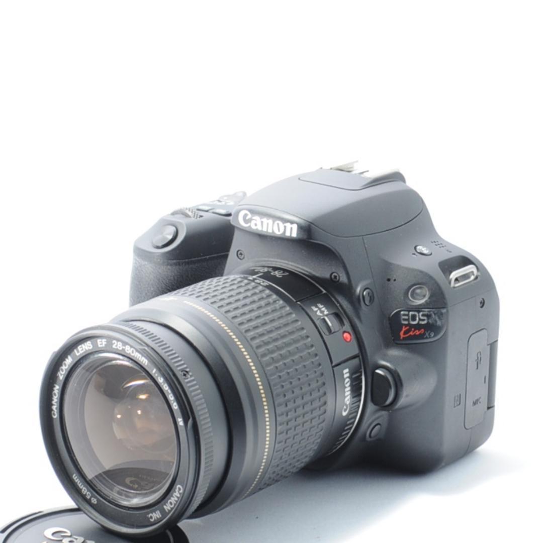 Wi-Fiで写真をすぐ共有❤️Canon Kiss X9✨小型・軽量ですぐ使える