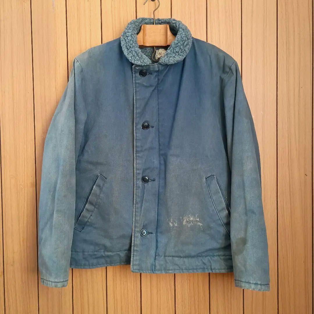 N-1 デッキジャケット ミリタリージャケット 民生 USA ヴィンテージ