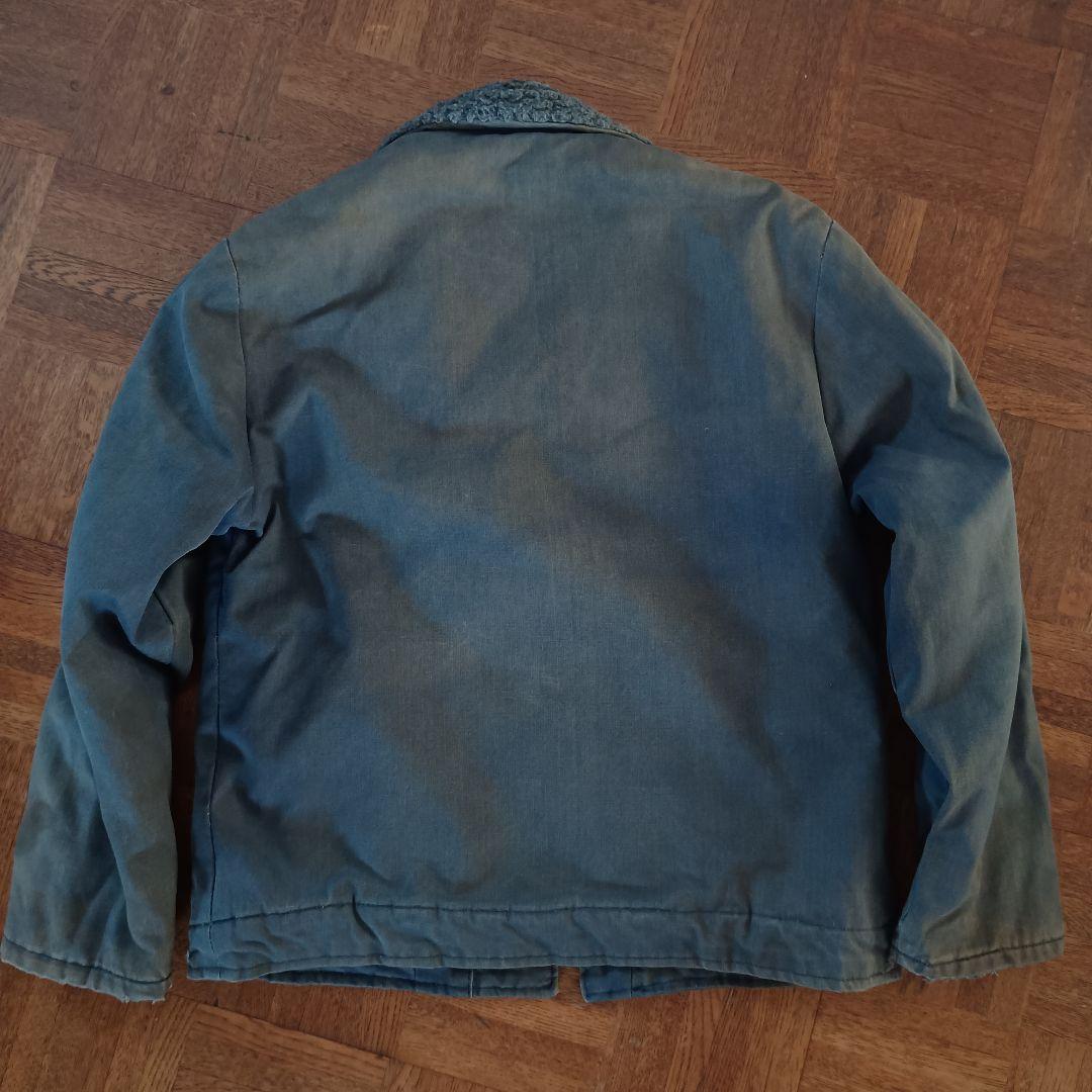 N-1 デッキジャケット ミリタリージャケット 民生 USA ヴィンテージ