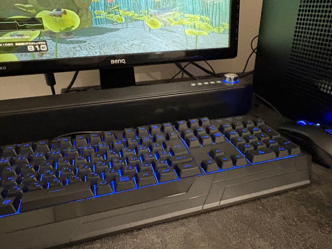 ゲーミングPCフルセット(Windows11,corei5 GTX1050ti)