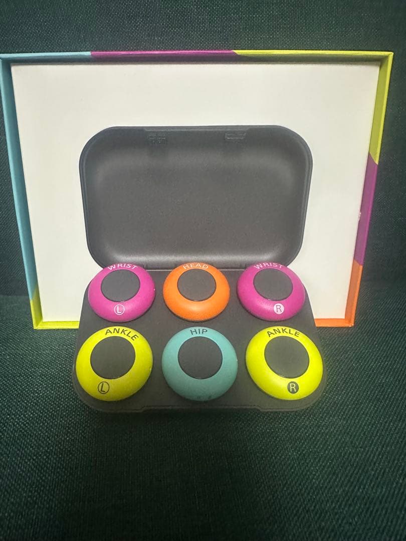 【VTuberおすすめ】mocopi（モコピ） 使用回数少