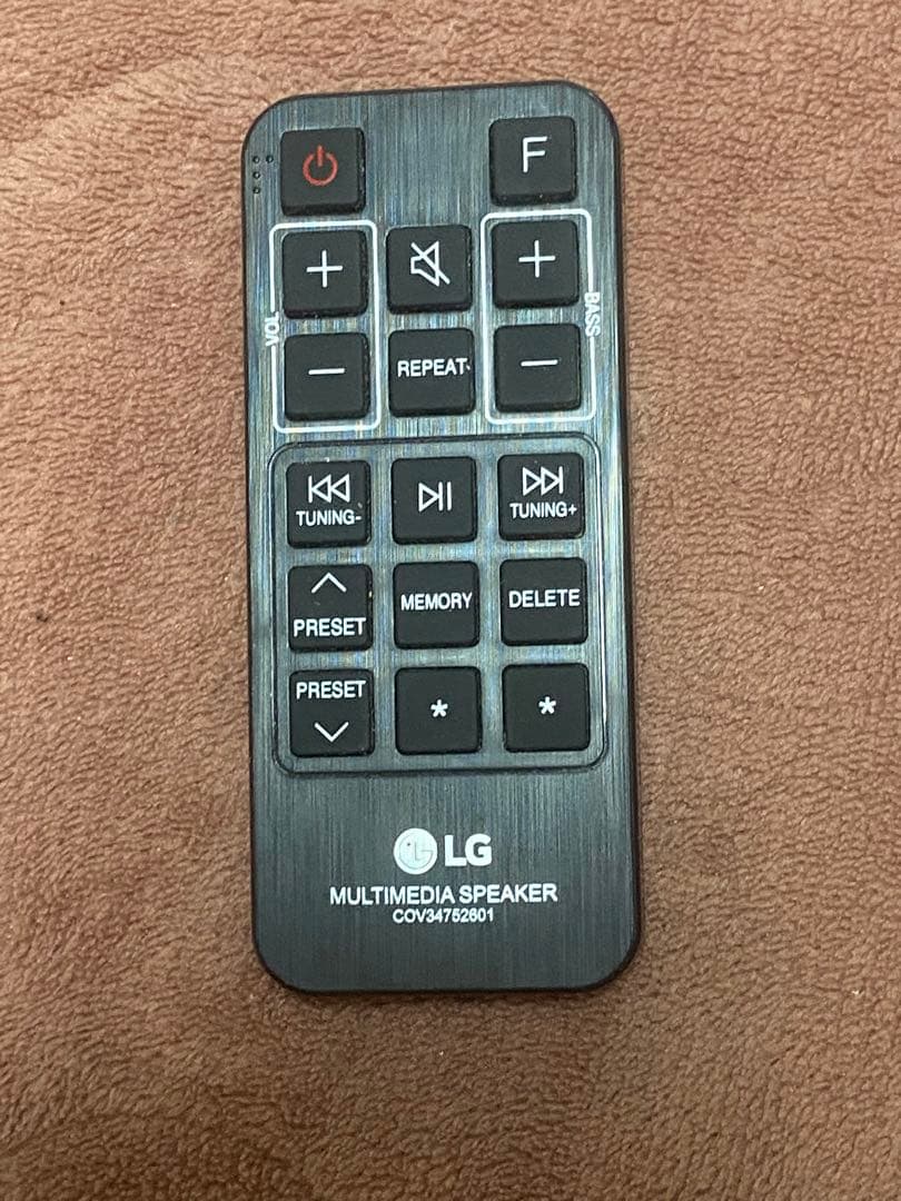 LG LK72B XBOOM オーディオシステム 合計出力電力40W スピーカー