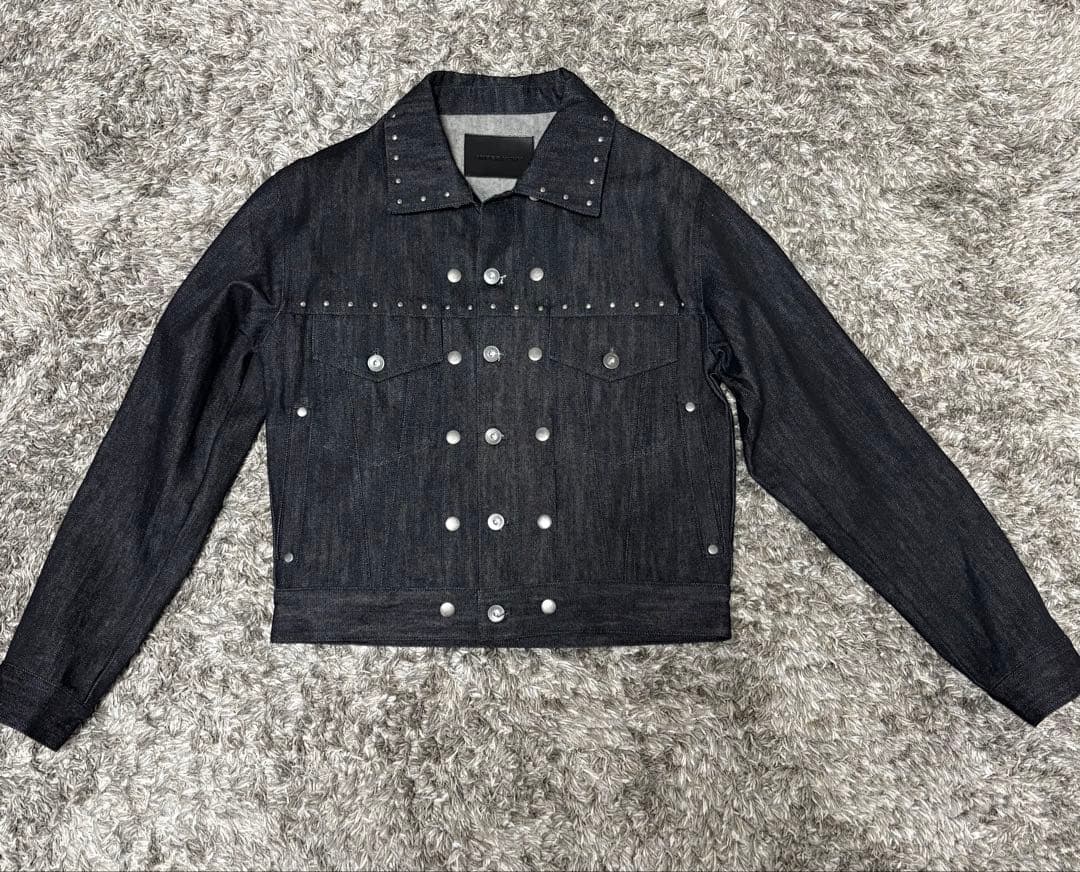 ANDER HUNK スタッズデザインリジッドデニムジャケット 完売品