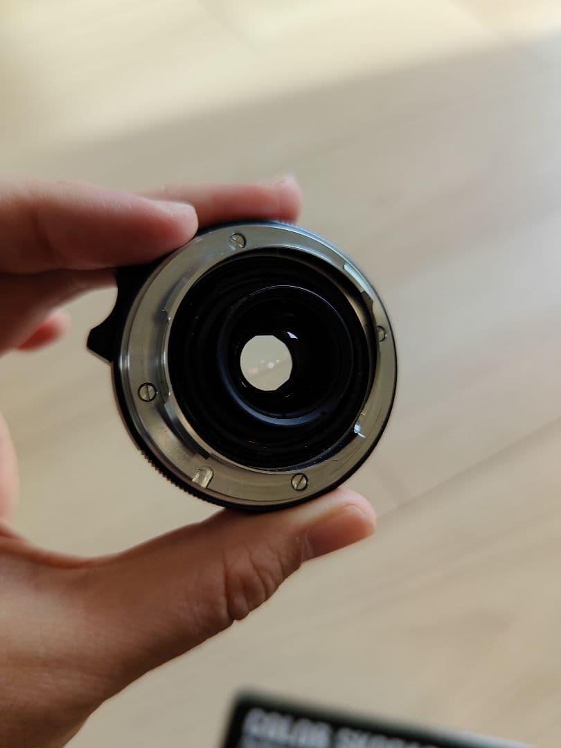 極微品 Voigtlander COLOR-SKOPAR 35mm F2.5