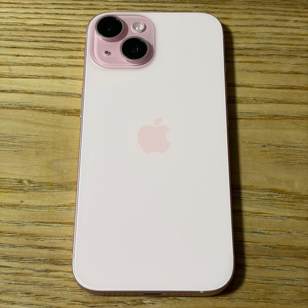 Apple iPhone 15 256GB ピンク 本体