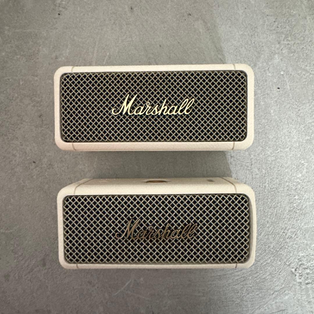 マーシャル スピーカー 2個セット