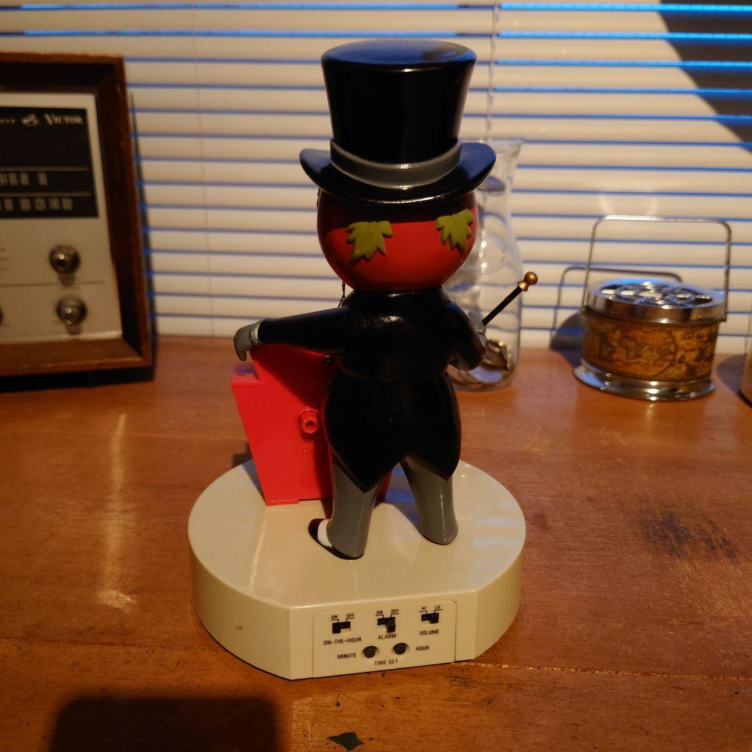 HEINZ ミスタートマト 時計