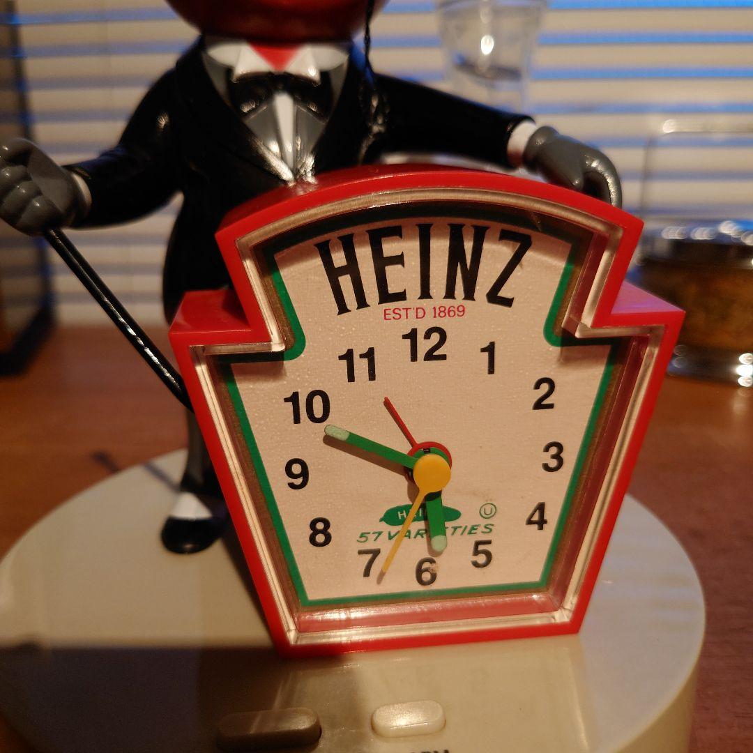 HEINZ ミスタートマト 時計