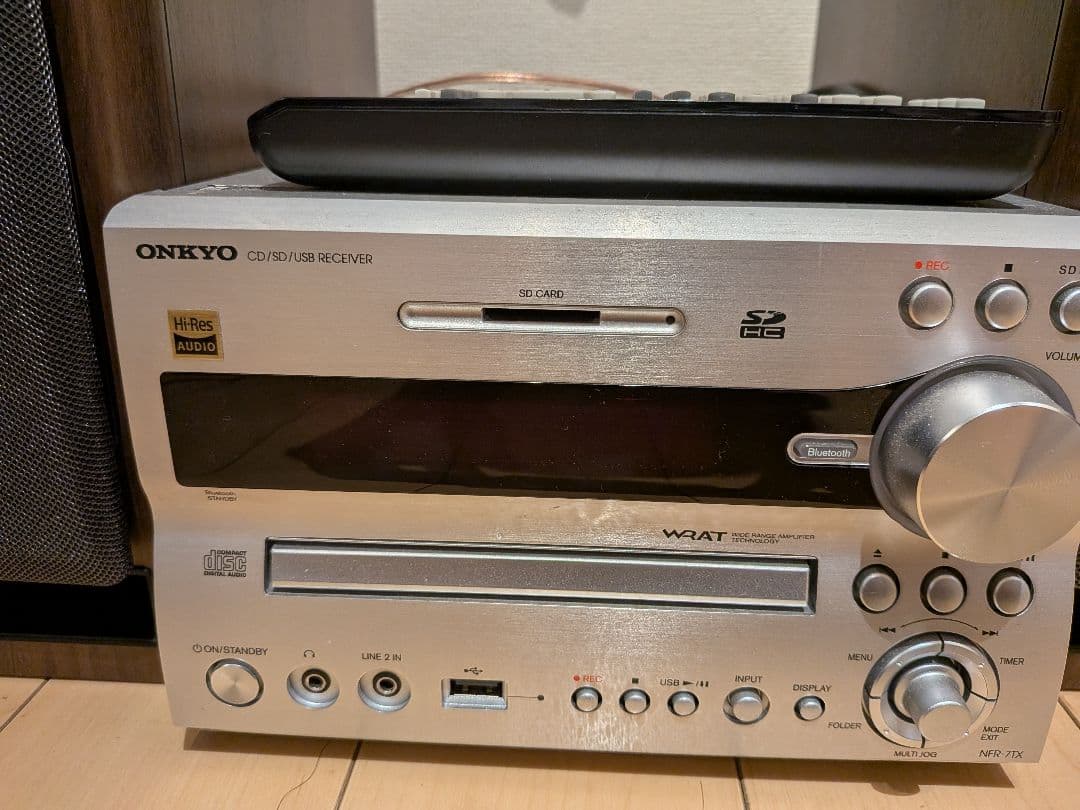 ONKYO D-NFR 7TX ミニコンポ