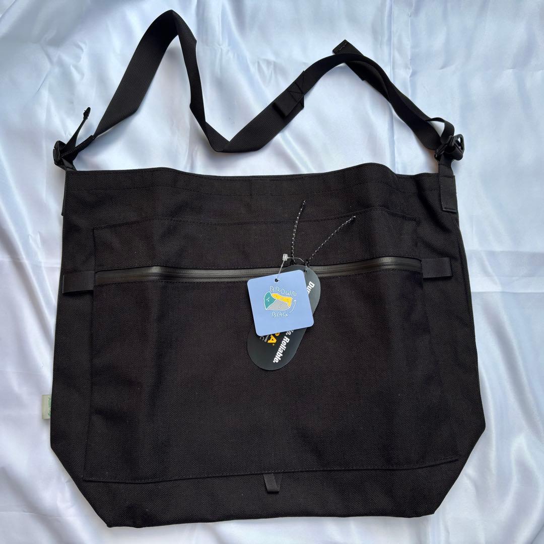 BROWNBAG WORK SHOULDER BAG / メッセンジャーバッグ