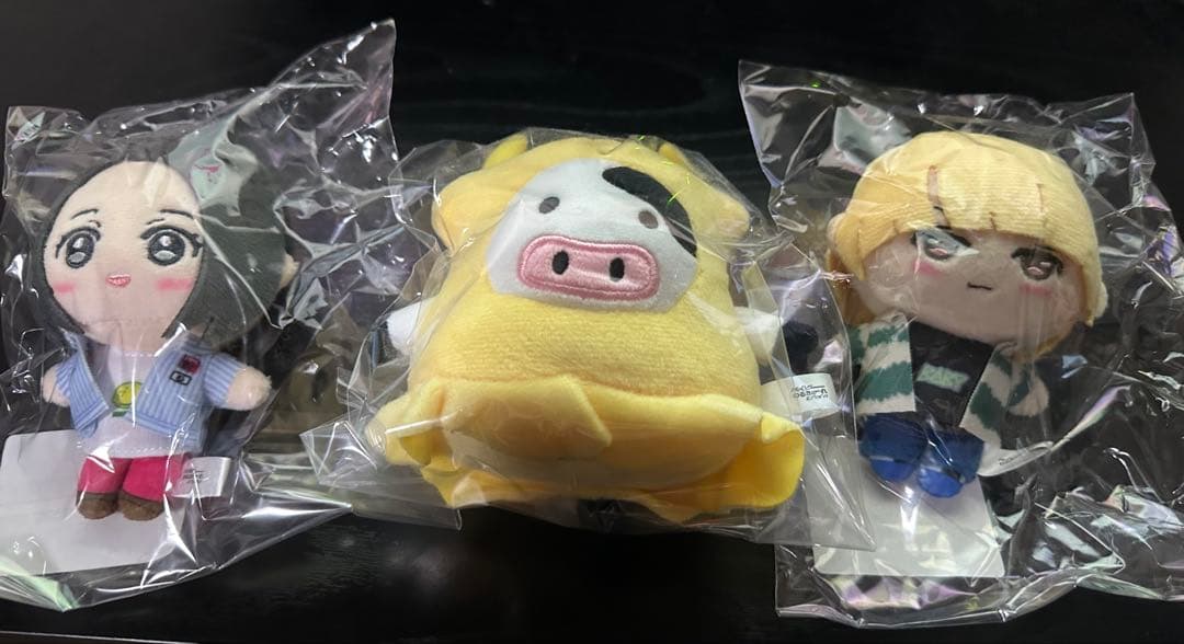 ベイビーわるきゅーれ ボールチェーンマスコット