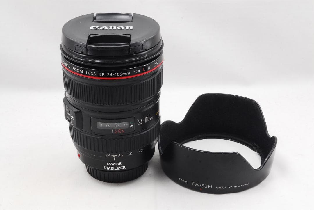 ★良品★キャノン CANON EF 24-105 F4L IS USM 073