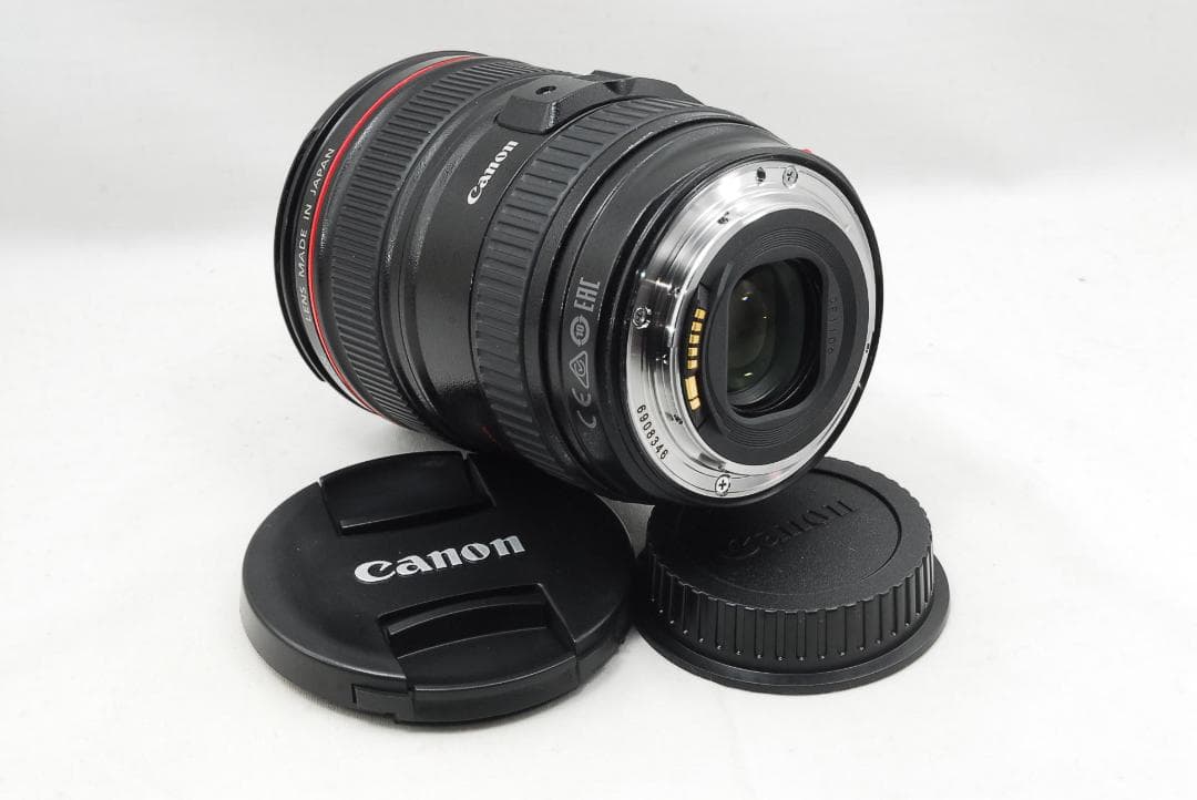 ★良品★キャノン CANON EF 24-105 F4L IS USM 073