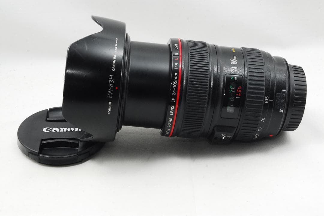 ★良品★キャノン CANON EF 24-105 F4L IS USM 073