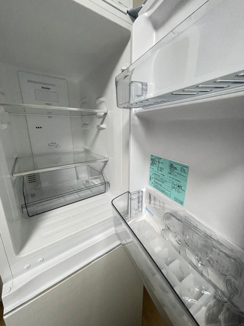 2024年製 自動霜取りJR-SY15AR 冷蔵庫 148L 右開き 2ドア