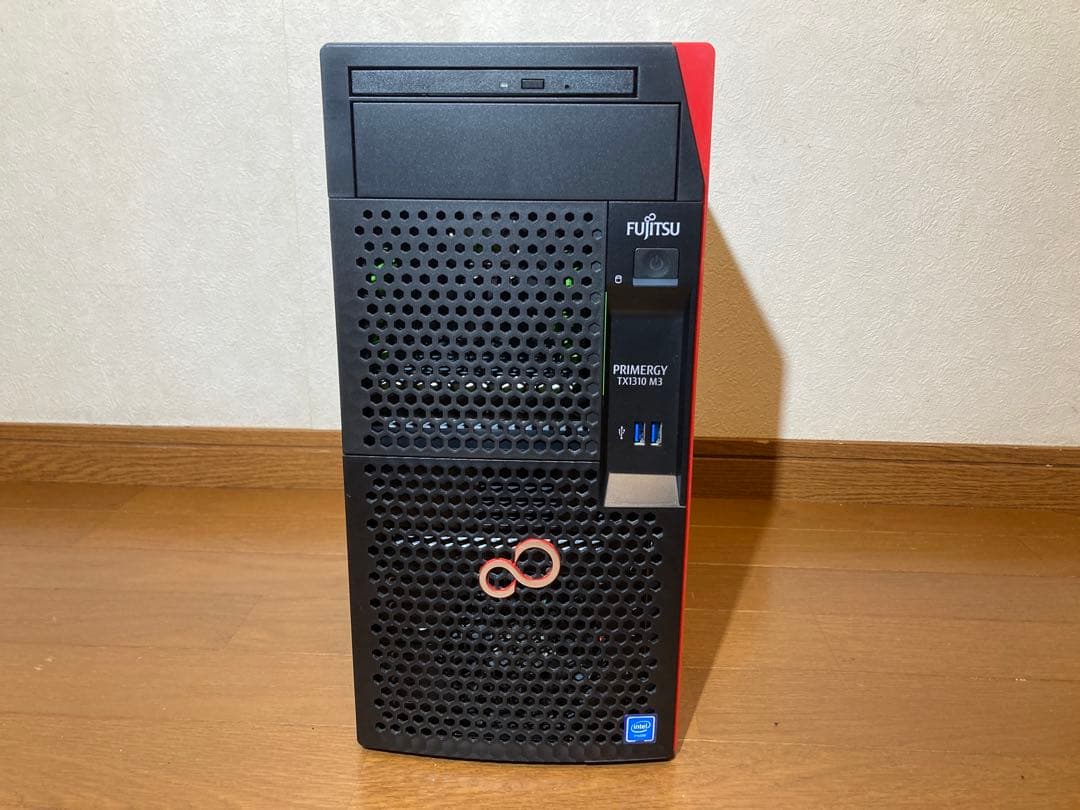 サーバー PRIMERGY TX1310 M3 PentiumG4560 4GB 250G