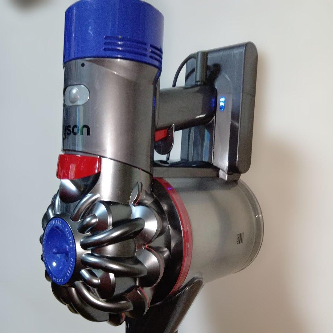 再々度値下済　送料込　美品　V8 SV10スティック&ハンディ 21分20秒稼働