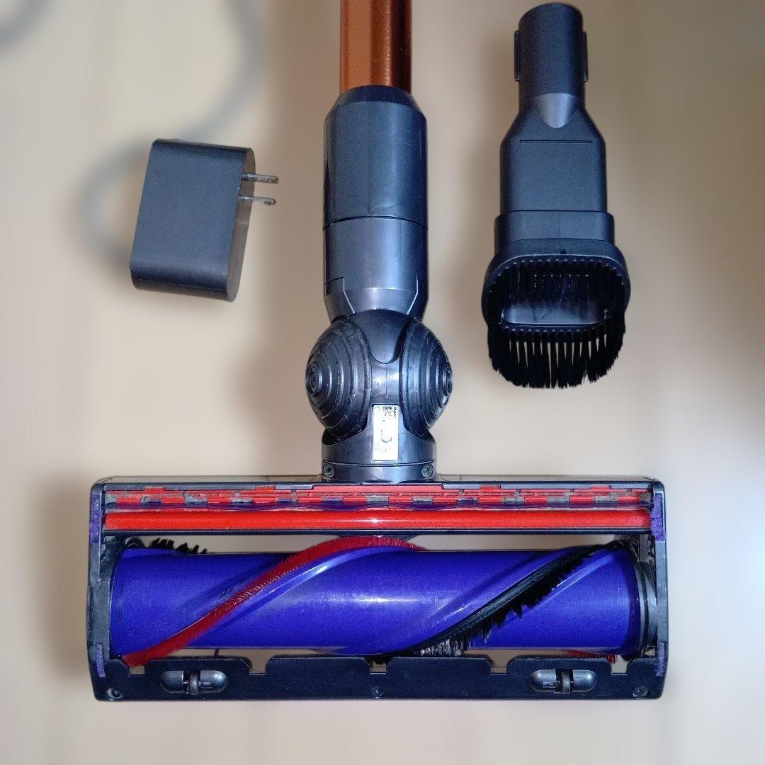 再々度値下済　送料込　美品　V8 SV10スティック&ハンディ 21分20秒稼働