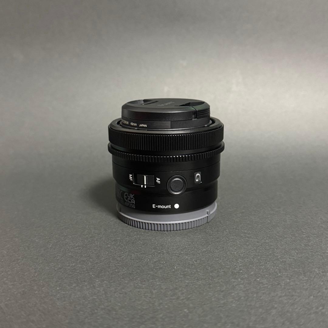【ゆ@プロフ必読様 】SONY FE 40mm F2.5 G Eマウントレンズ