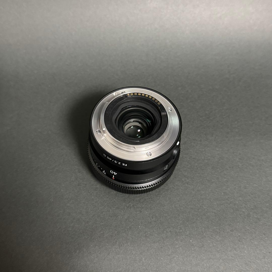【ゆ@プロフ必読様 】SONY FE 40mm F2.5 G Eマウントレンズ