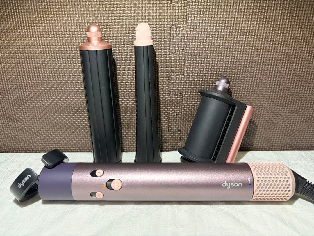 ダイソン dyson マルチスタイラー HS08 エアラップ ジャスパープラム