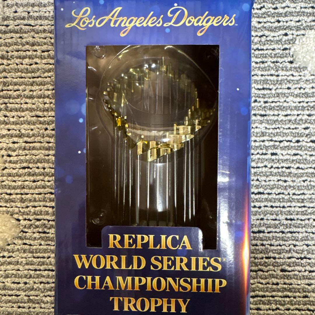 【非売品】ロサンゼルス・ドジャース レプリカトロフィー　6/17試合