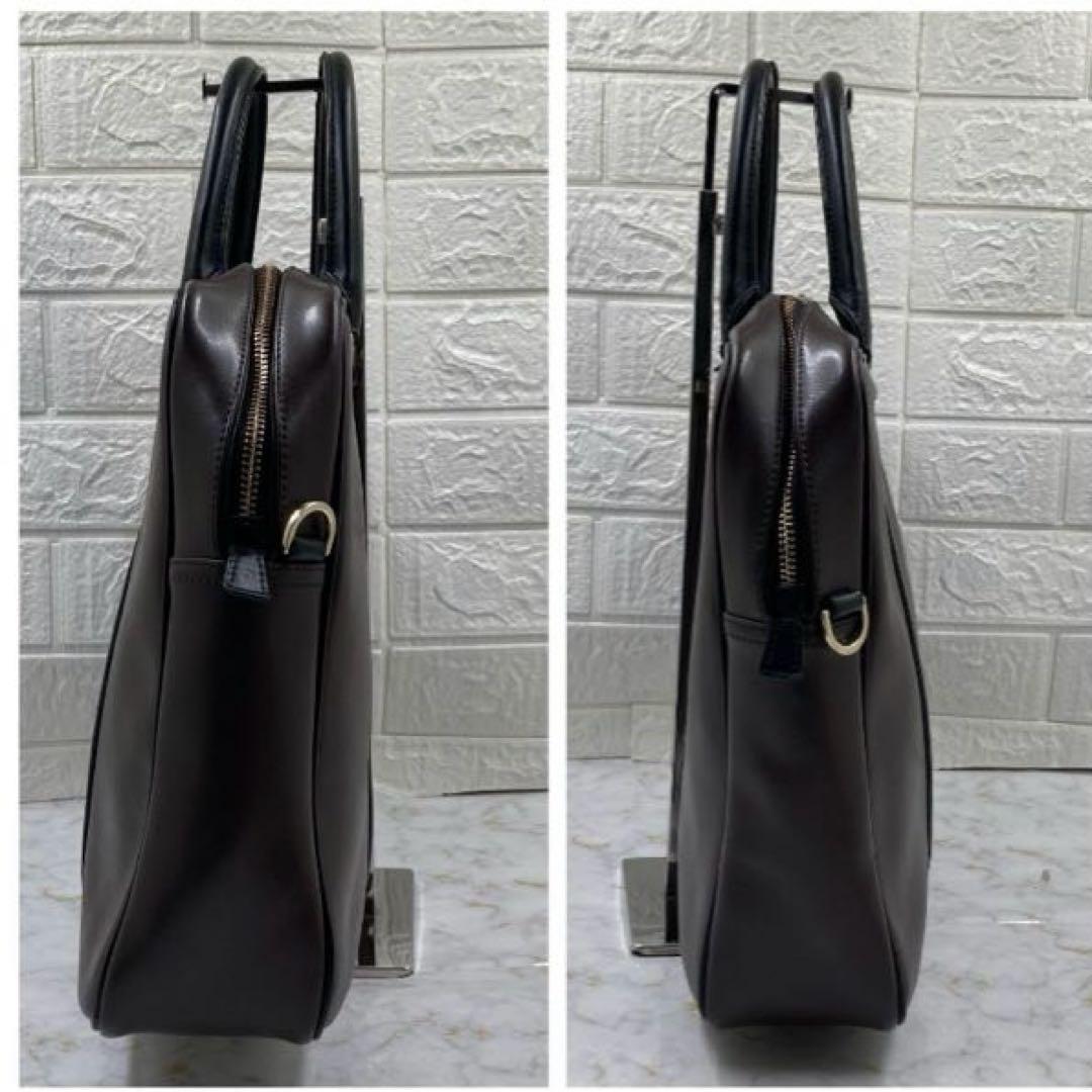 美品❗️楽天98.780円販売中 Paulsmith ビジネスバッグメンズレザー