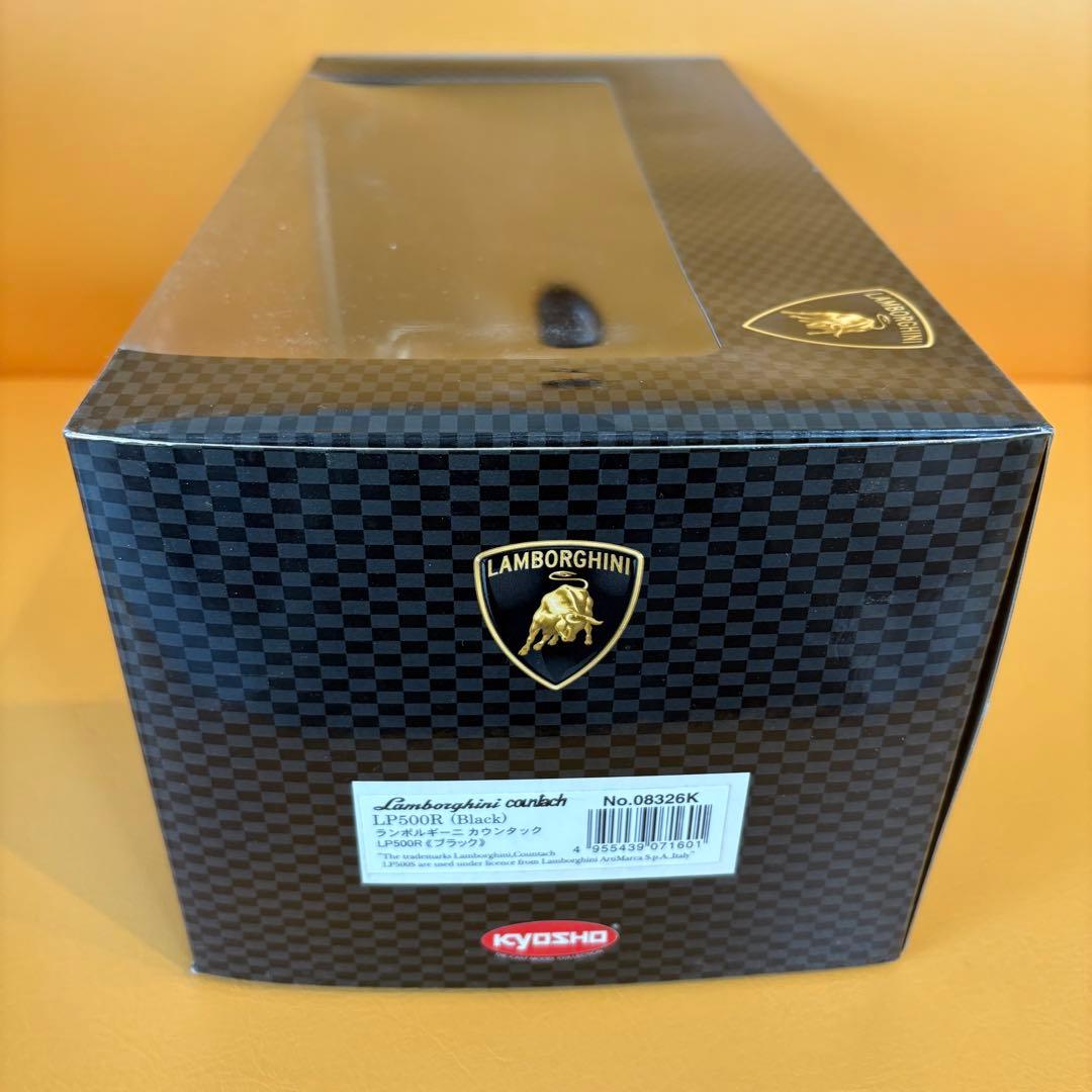 新春限定値下げ 京商 1/18 ランボルギーニ カウンタックLP500R