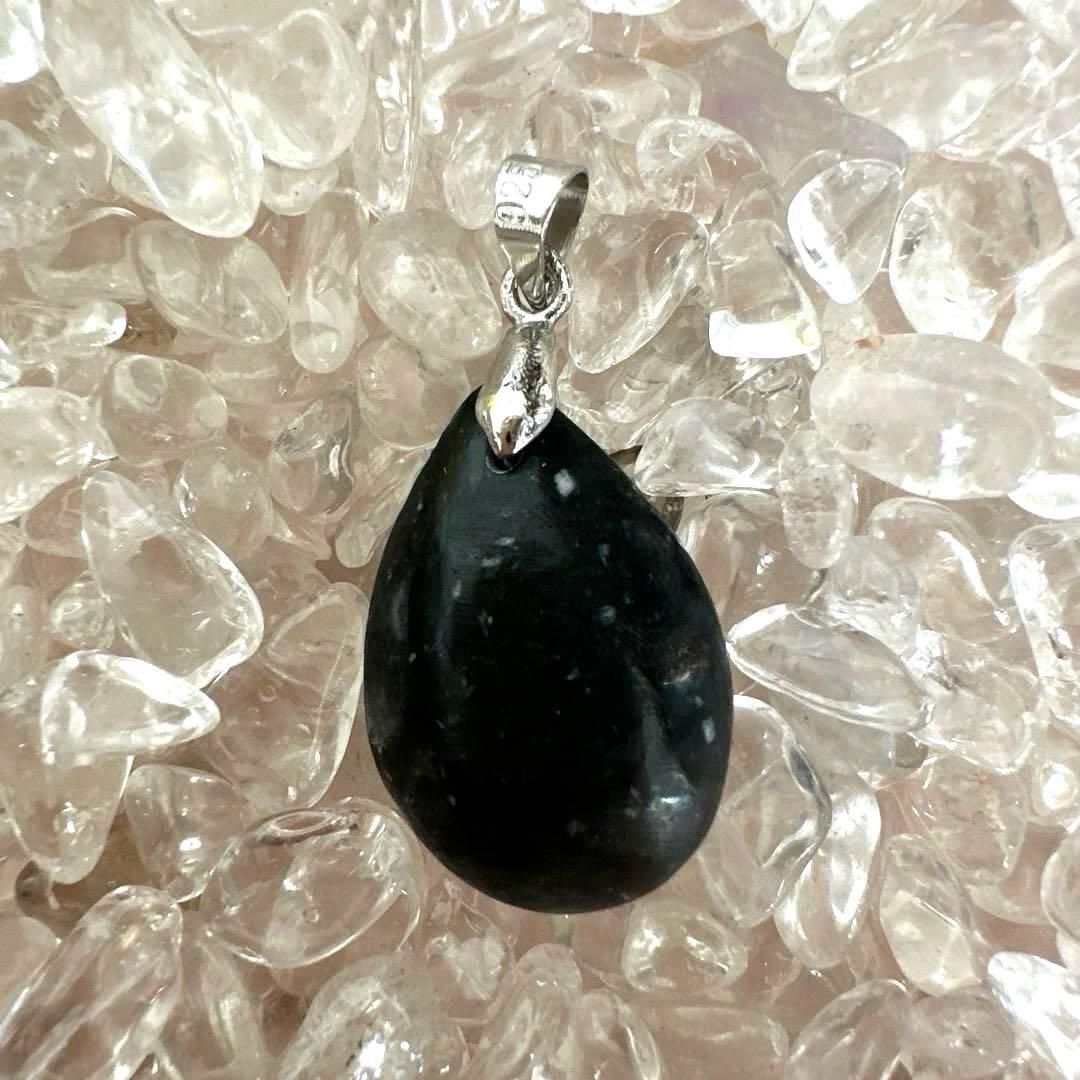 【奇跡の黒遠野】premier black 最高級　人生好転ペンダント　宇宙波動