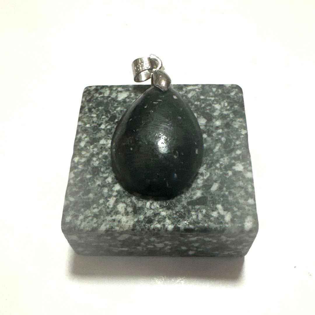 【奇跡の黒遠野】premier black 最高級　人生好転ペンダント　宇宙波動