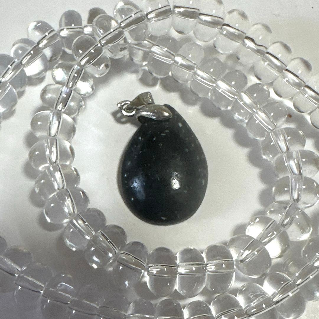 【奇跡の黒遠野】premier black 最高級　人生好転ペンダント　宇宙波動