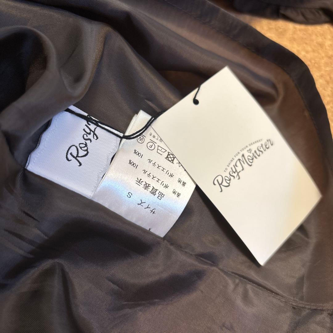 ⭐*️様 【新品】rosy monster ロージーモンスター フリル ジップワ