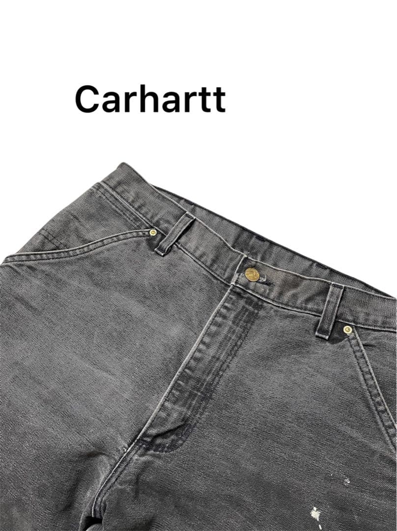 Carhartt ペインターパンツ　00s USA製　ブラック